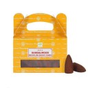 Satya konusi ar krītošo dūmu efektu Sandalwood, 24 gab.